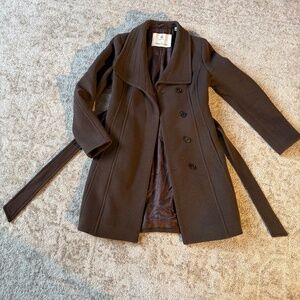 Aritzia wool Conor coat XS